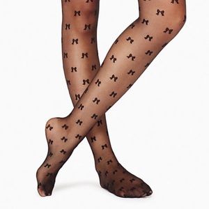 NWOT - Kate Spade ♠️ Bow Tights